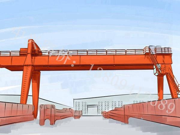 四川德陽全包箱龍門吊20t路橋工程起重機(jī)租賃