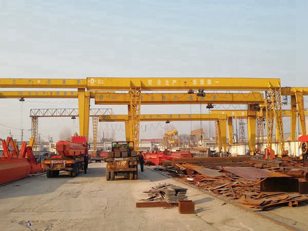 廣東東莞龍門吊出租10噸花架門式起重機