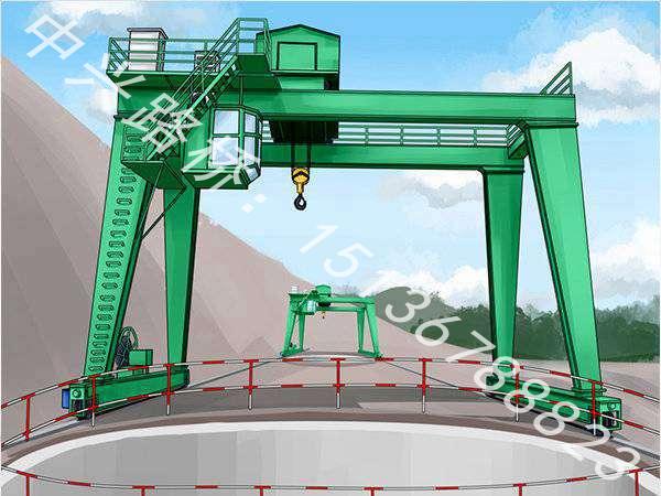 湖南湘潭龍門吊廠家 龍門吊的穩(wěn)定工作