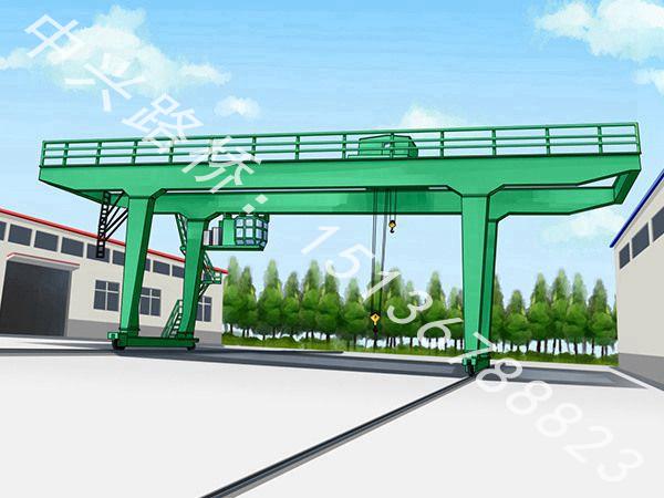 湖南邵陽龍門吊 龍門吊軌道類型分類