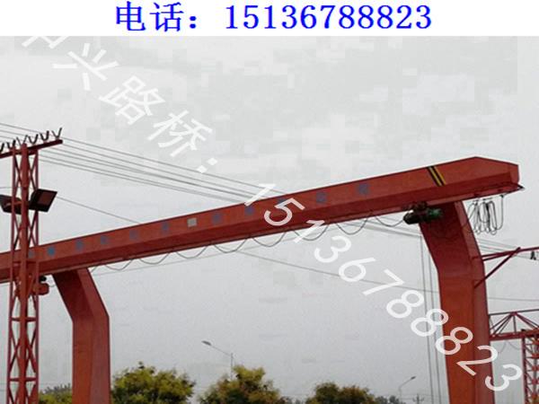 安徽滁州龍門吊制造廠家講解60噸龍門吊新型化發(fā)展趨勢