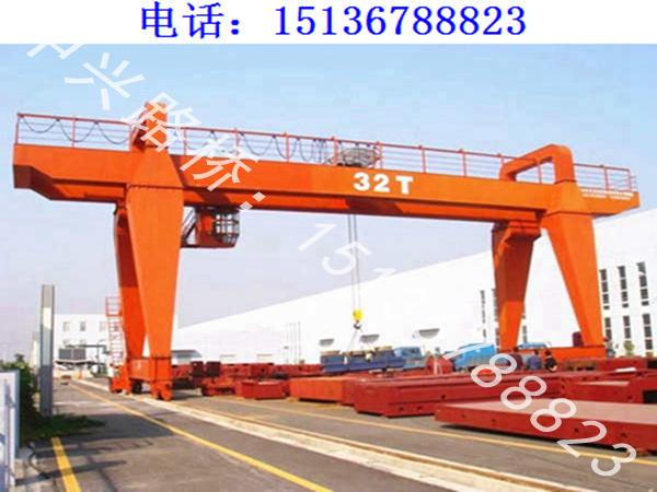 湖南益陽鐵路裝卸龍門吊銷售廠家講解龍門吊接觸線的作用