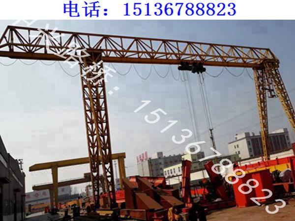 安徽蕪湖16t龍門吊銷售廠家分享龍門吊的接線方式
