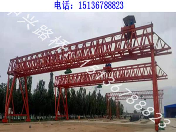 安徽安慶16t龍門吊銷售廠家分享龍門吊數(shù)字化智能化的發(fā)展趨勢(shì)