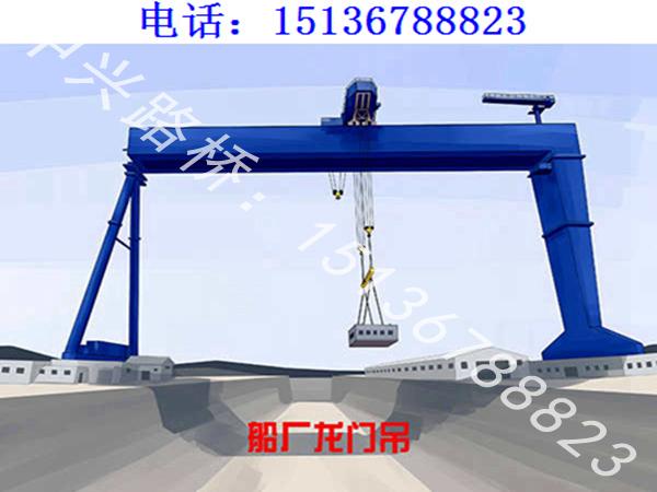 龍門吊工作速度的選擇要考慮哪些因素？