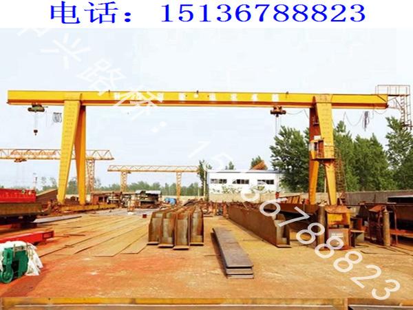 哪些因素會(huì)影響龍門吊的工作效率