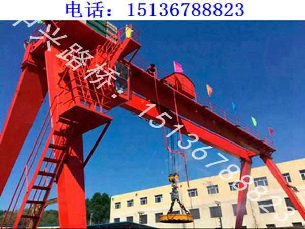 安徽合肥龍門吊銷售廠家分享龍門吊支腿材料選擇