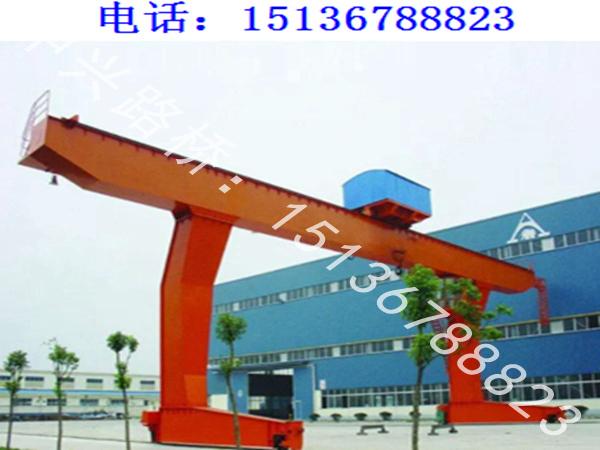 安徽蚌埠16噸龍門吊制造廠家分享防爆龍門吊的特性