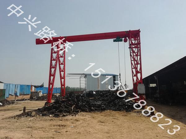 電磁吸盤龍門吊拼裝注意事項(xiàng)