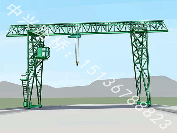 安徽池州廠家60噸龍門吊防風(fēng)改造方案