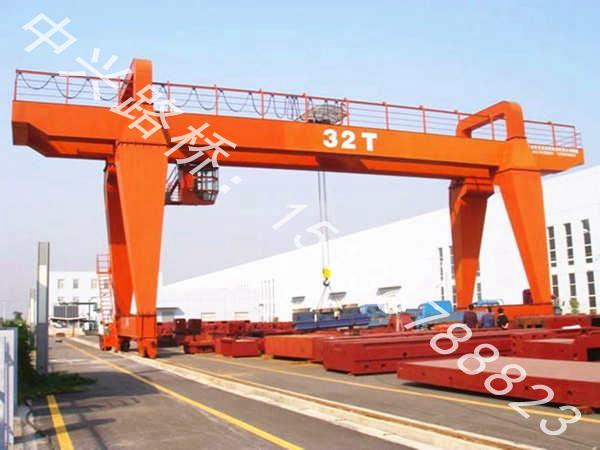 江蘇常州廠家80噸龍門吊安裝驗(yàn)收內(nèi)容