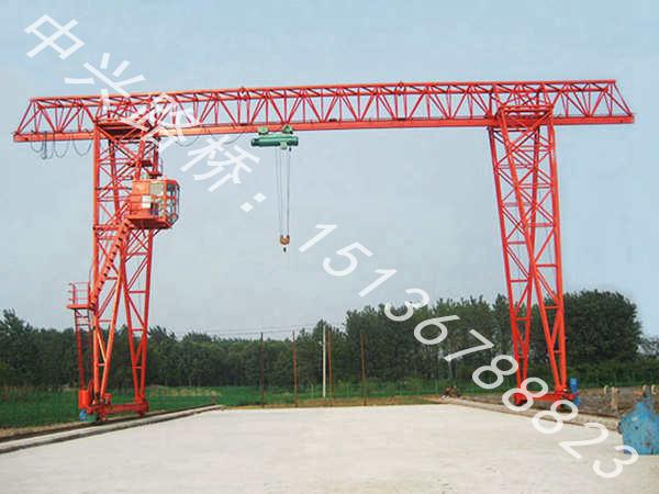 花架龍門吊主梁下沉的原因是什么