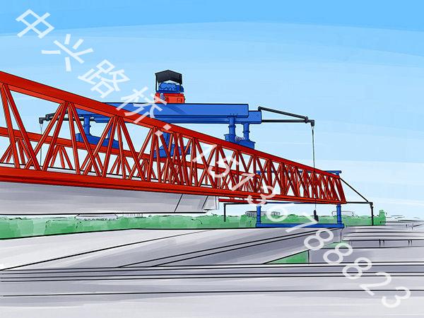 山東青島廠家分享200噸架橋機設(shè)備維護情況