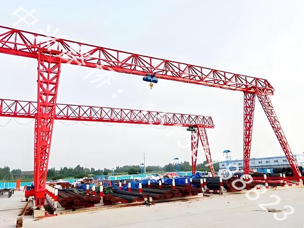 分析花架龍門(mén)吊與普通龍門(mén)吊的區(qū)別