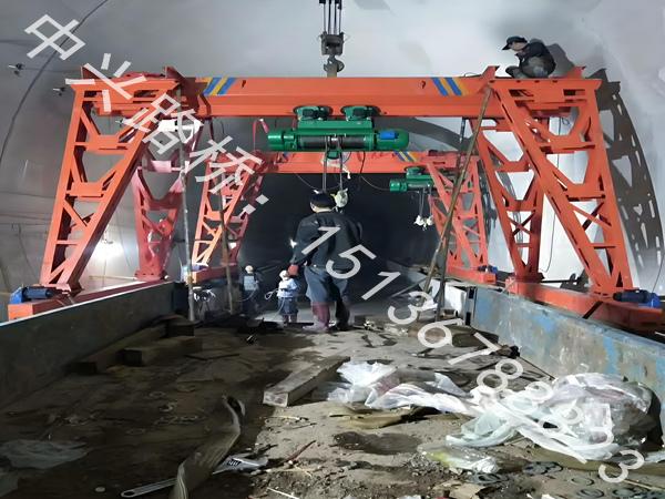 隧道專用龍門吊的結(jié)構(gòu)特點(diǎn)