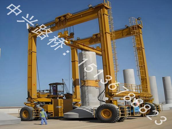 輪胎式起重機(jī)的結(jié)構(gòu)特點(diǎn)