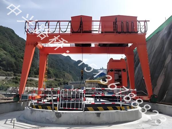 湖南湘潭廠家豎井龍門吊的安全隱患有哪些