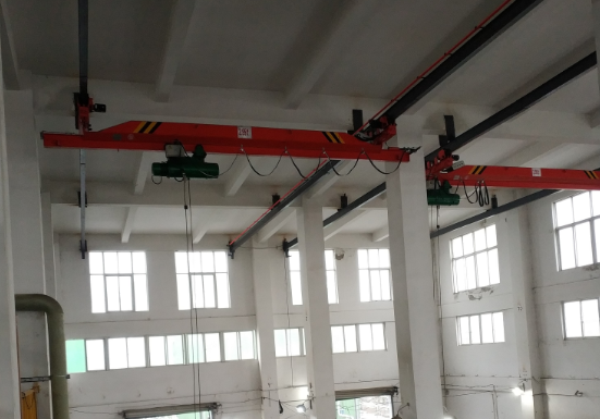 懸掛式行車案例 貴州龍江縣水處理廠