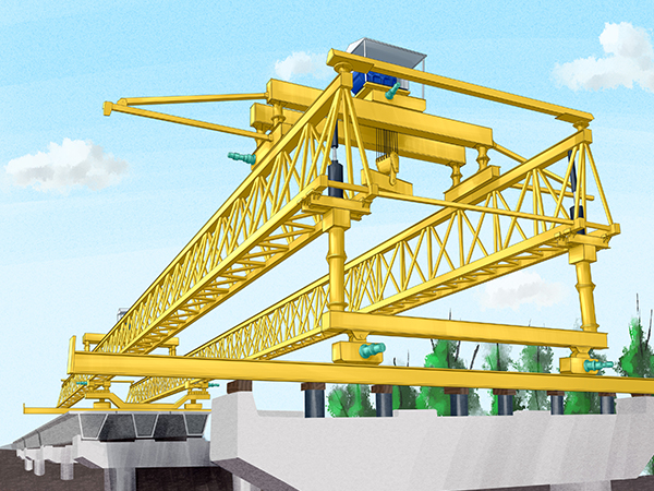山東濟(jì)南架橋機(jī)租賃廠家確認(rèn)過(guò)眼神