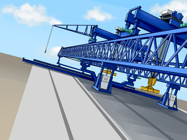 浙江舟山架橋機(jī)廠家性能決定價(jià)格